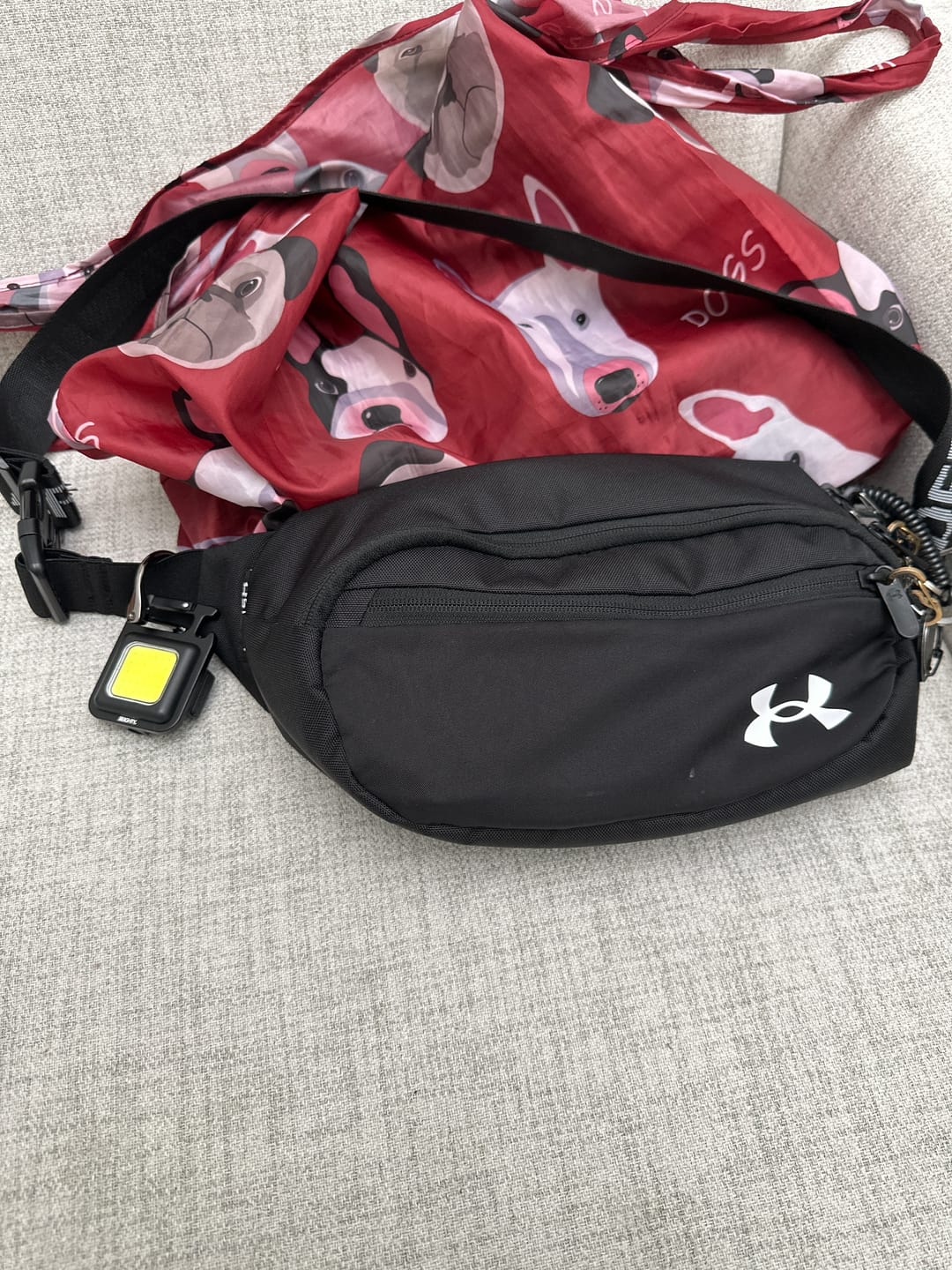 Customer photo review of 80Eighty® Mini 3-1 Flashlight Keychain