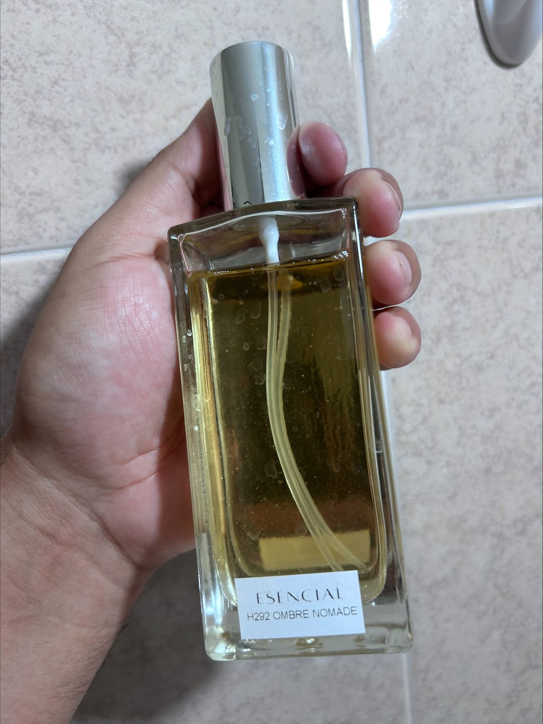 Customer photo review of H292 Inspirado en: Ombre Nomade - Louis Vuitton