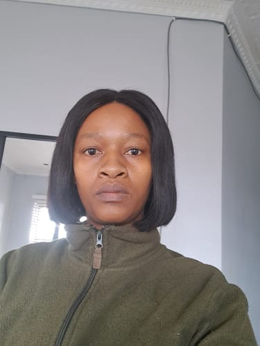 Customer photo review of Brazilian Lace Wig Sale