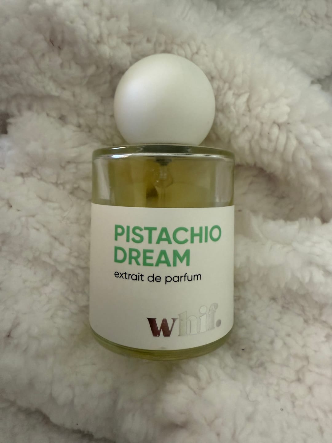 Customer photo review of Pistachio Dream