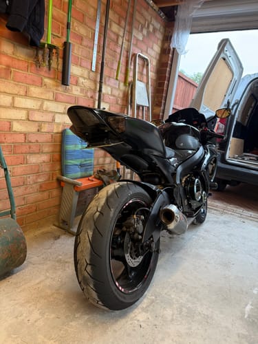 Customer photo review of Suzuki GSXR 750