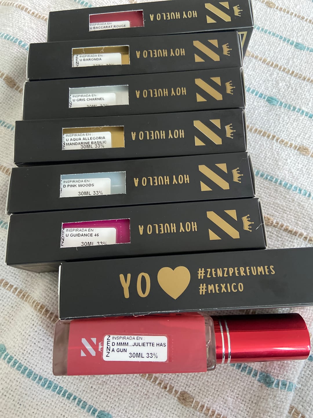 Customer photo review of Perfume Tendencia D MMMM… Julieta Has a Gun NUEVO OCTUBRE 2024 zenz