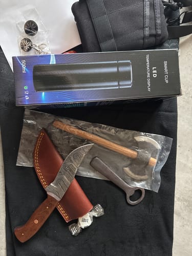 Customer photo review of Grown-up Lucky bag - MK35