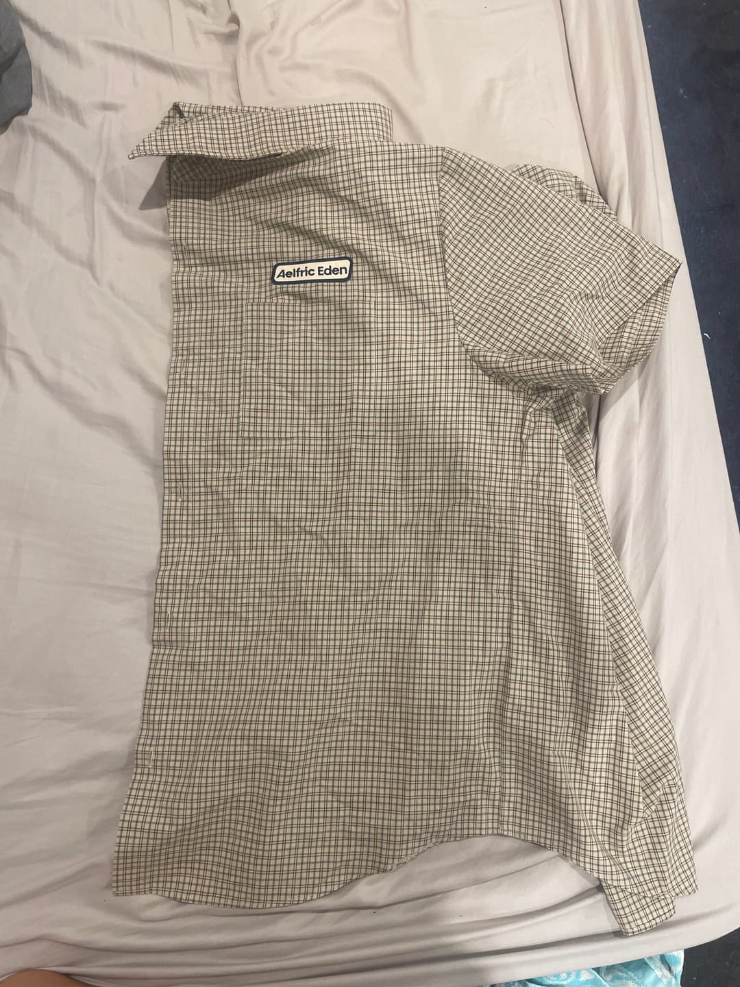 Customer photo review of Aelfric Eden Plaid Shirt