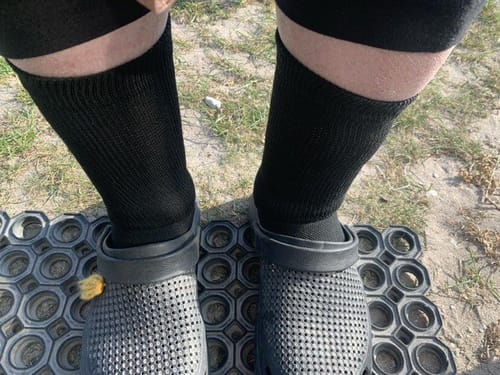 Customer photo review of Diasocks Komfortstrumpor