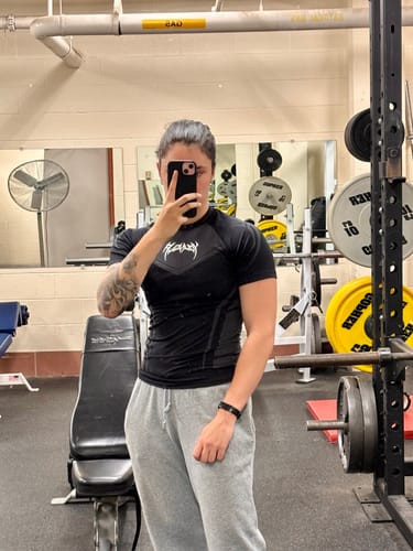 Customer photo review of 4041 - Warrior Compression Tees