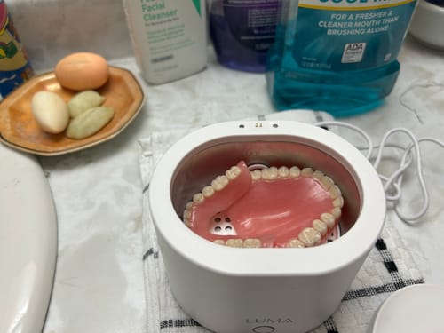 Customer photo review of LumaPod