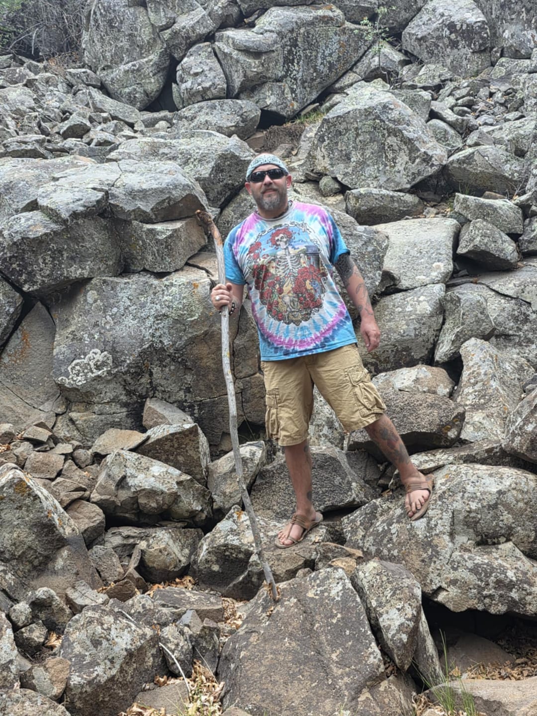Customer photo review of Water Buffalo Sandals