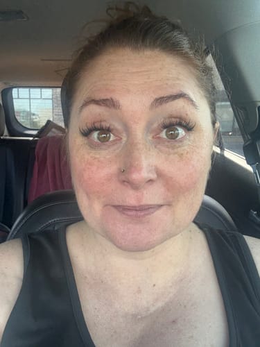 Customer photo review of Star Gossamer® Lash