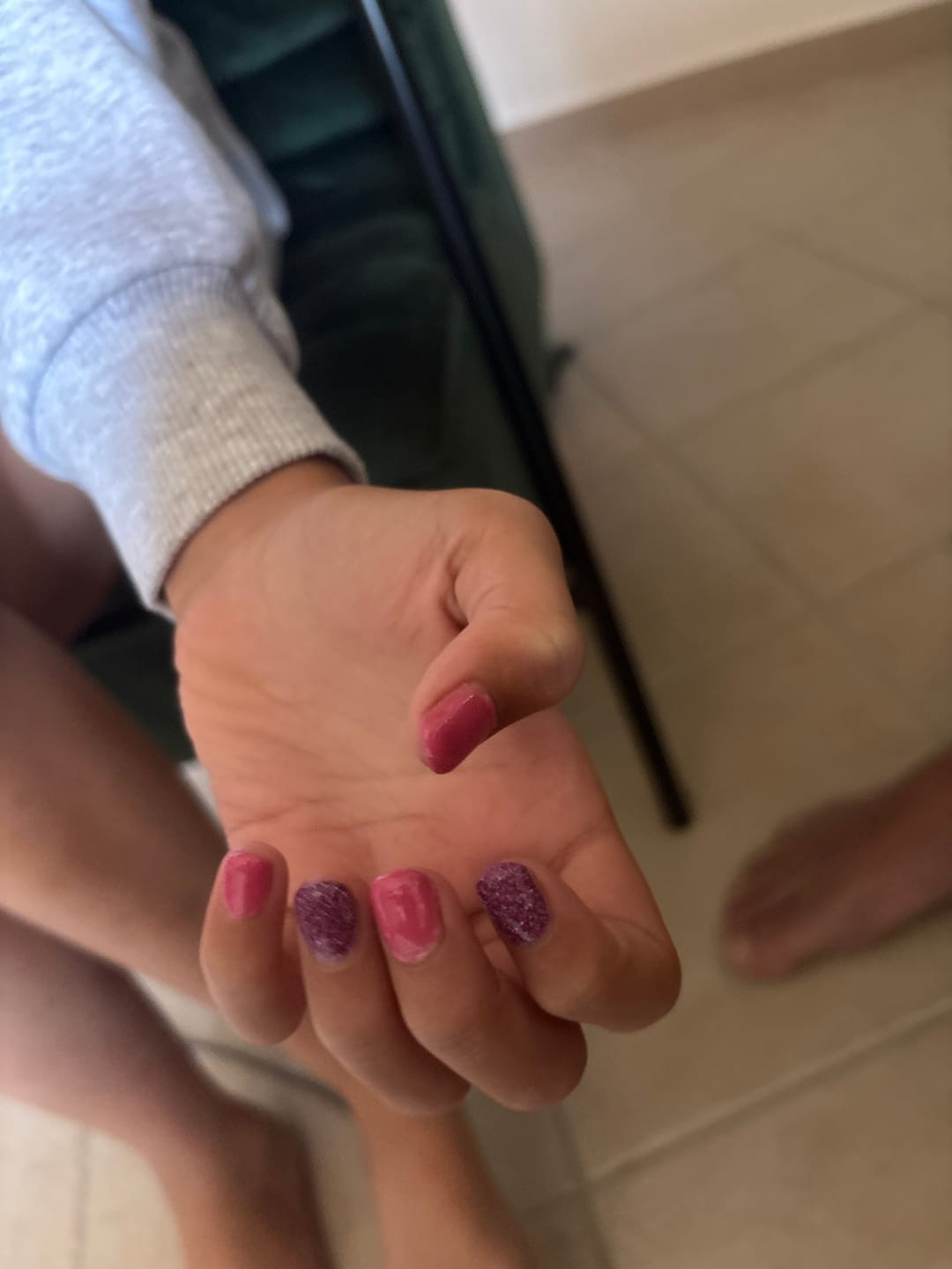 Customer photo review of After Party Dipping Powder