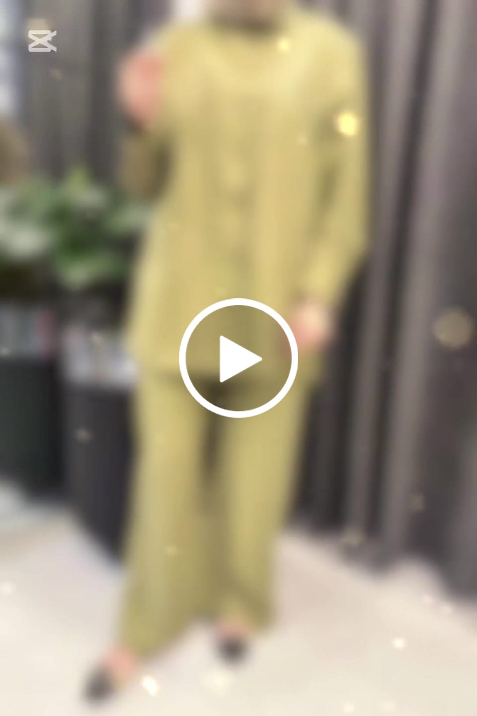Customer video review of HERA DÜĞME DETAYLI GÖMLEK