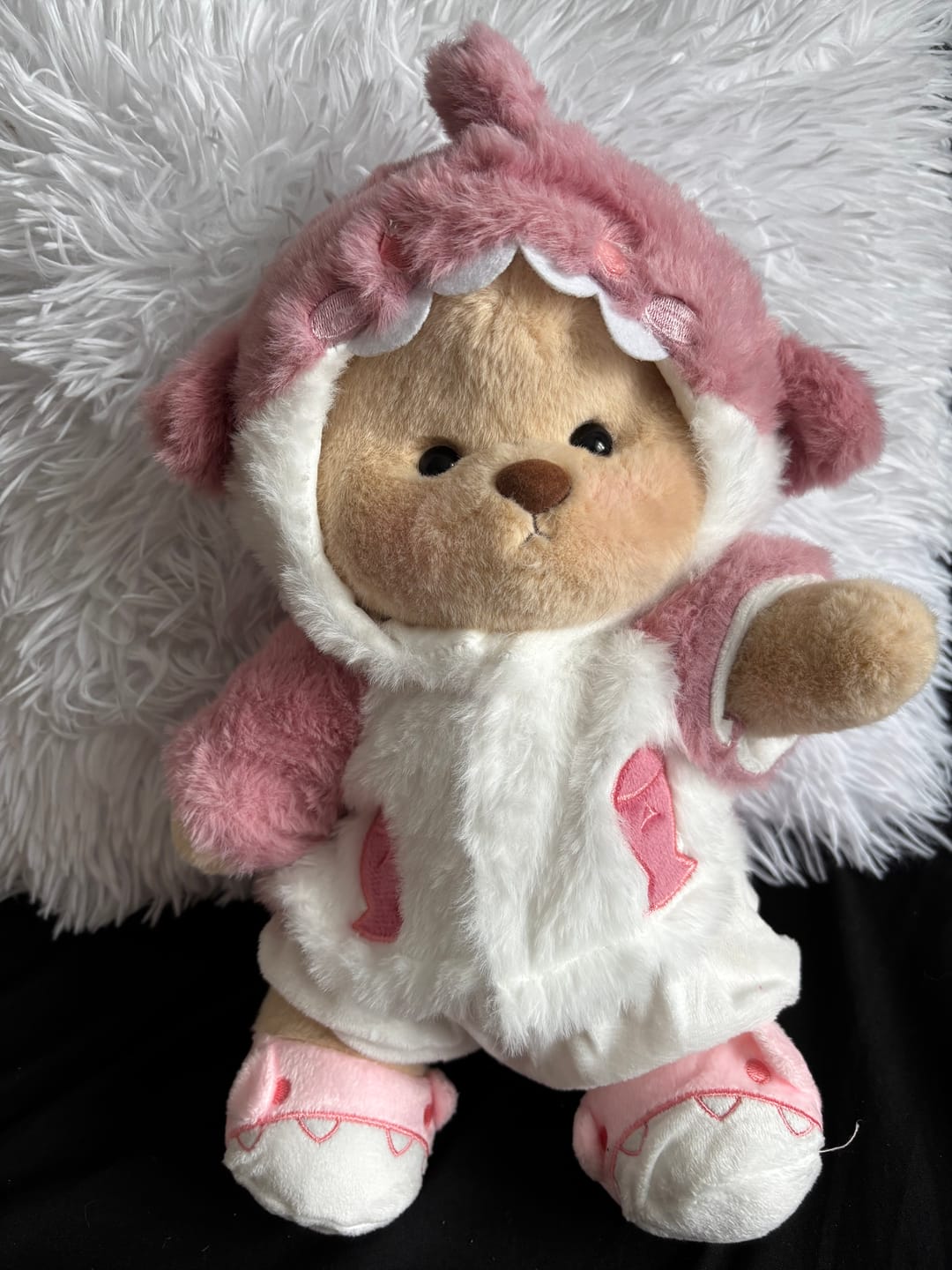 Customer photo review of Pink Shark