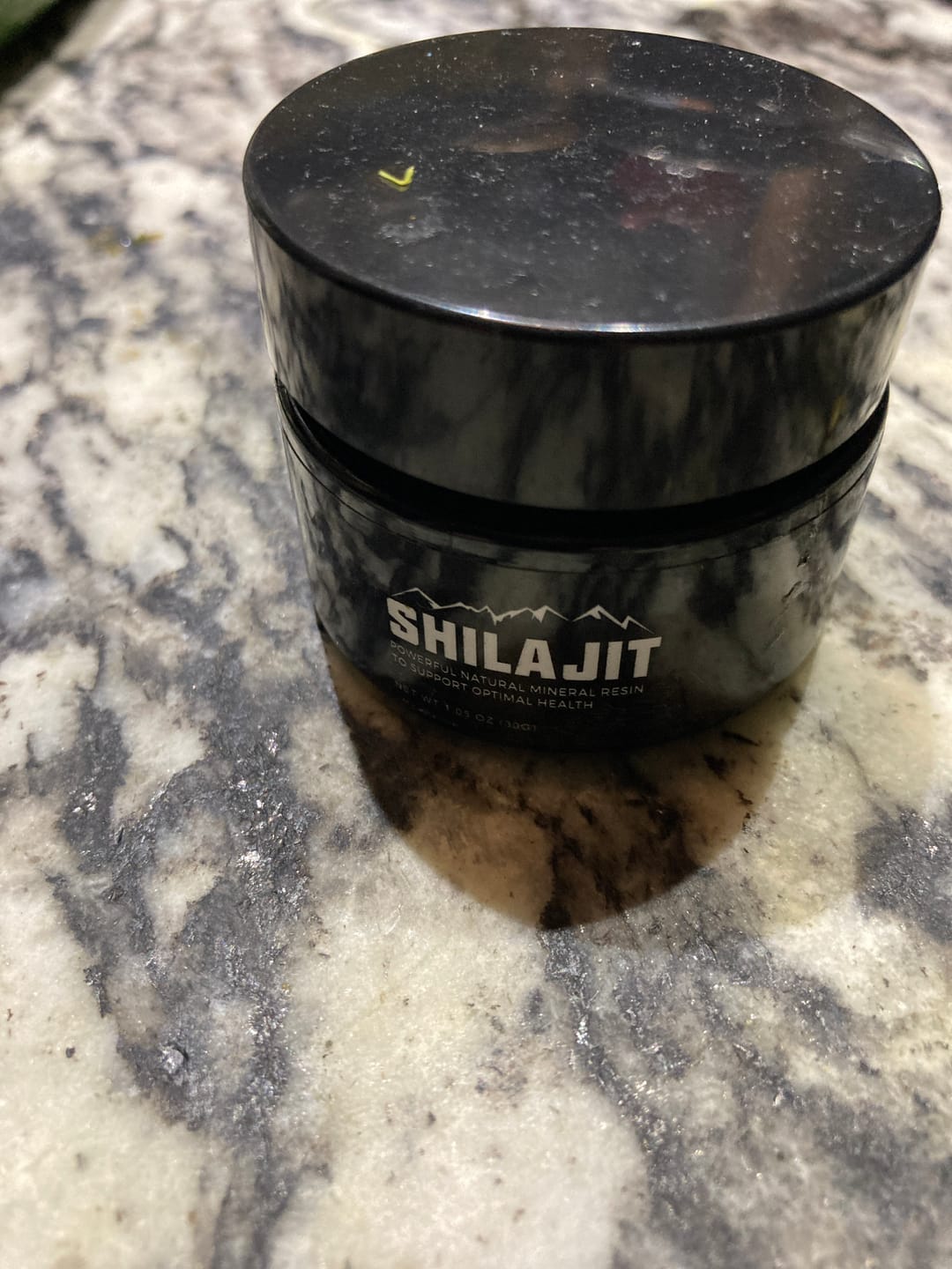 Customer photo review of 100% Himalaya Shilajit