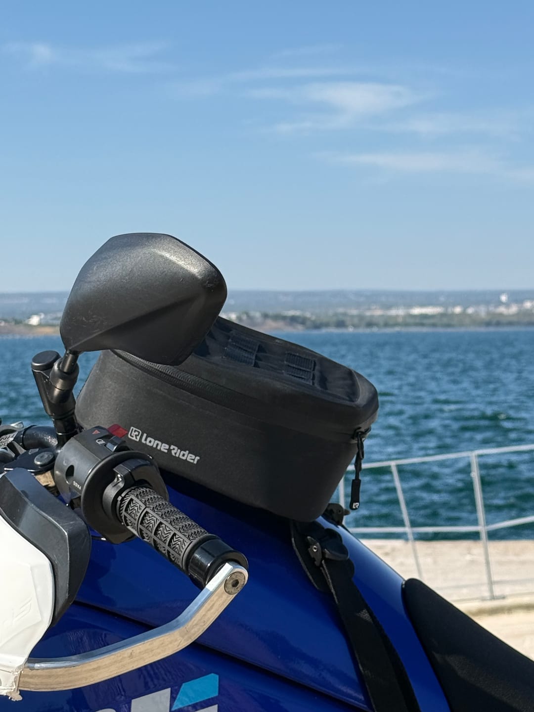 Customer photo review of Ranger Mini Tank Bag