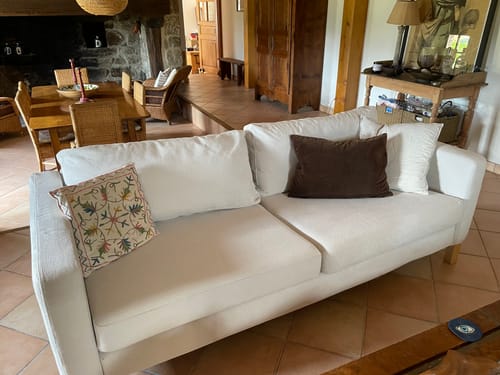 Customer photo review of KARLSTAD 3 Seat IKEA Sofa Cover