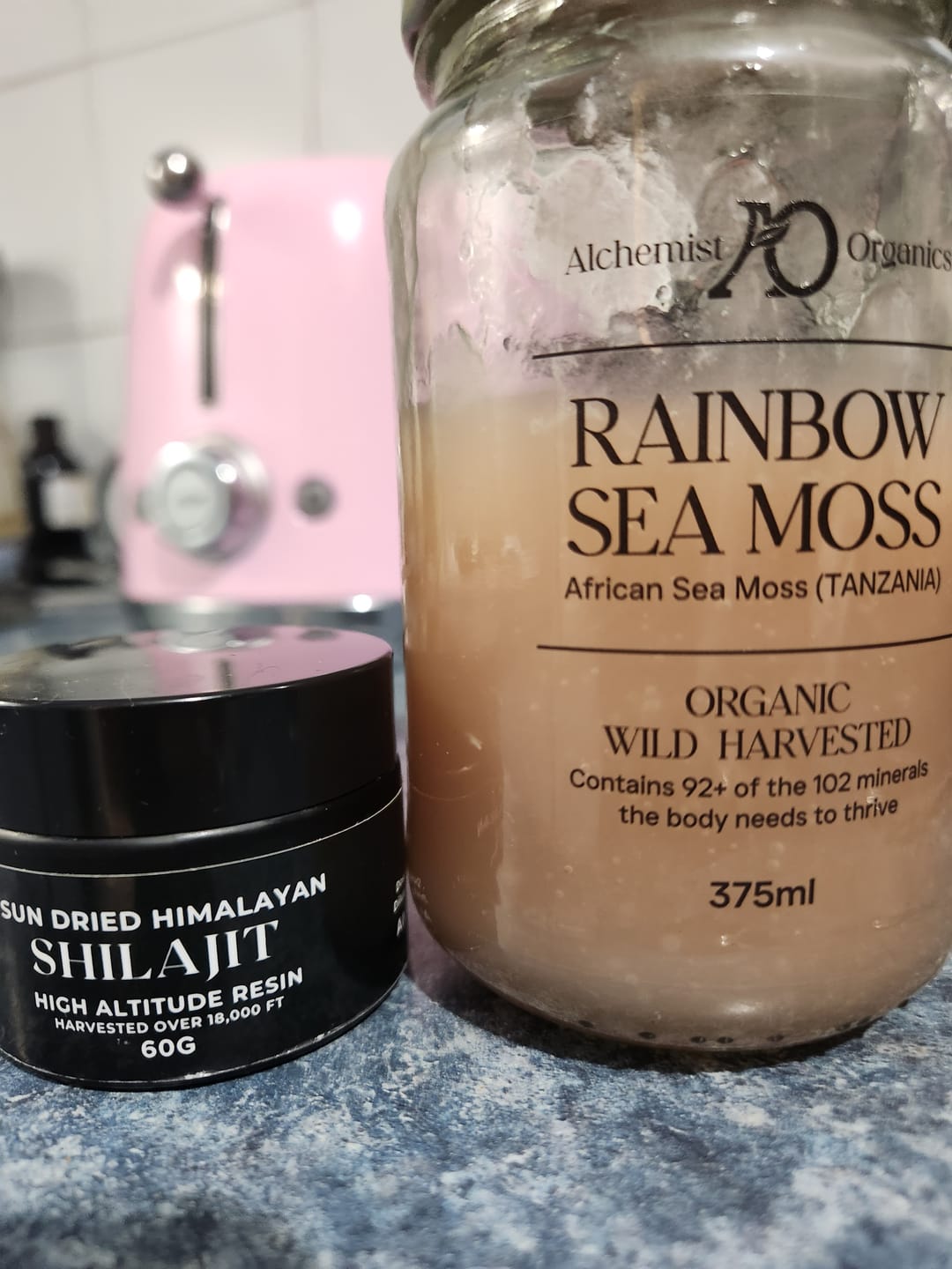 Customer photo review of Shilajit Resin