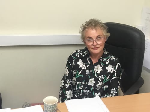 Customer photo review of Instant Dye Shampoo