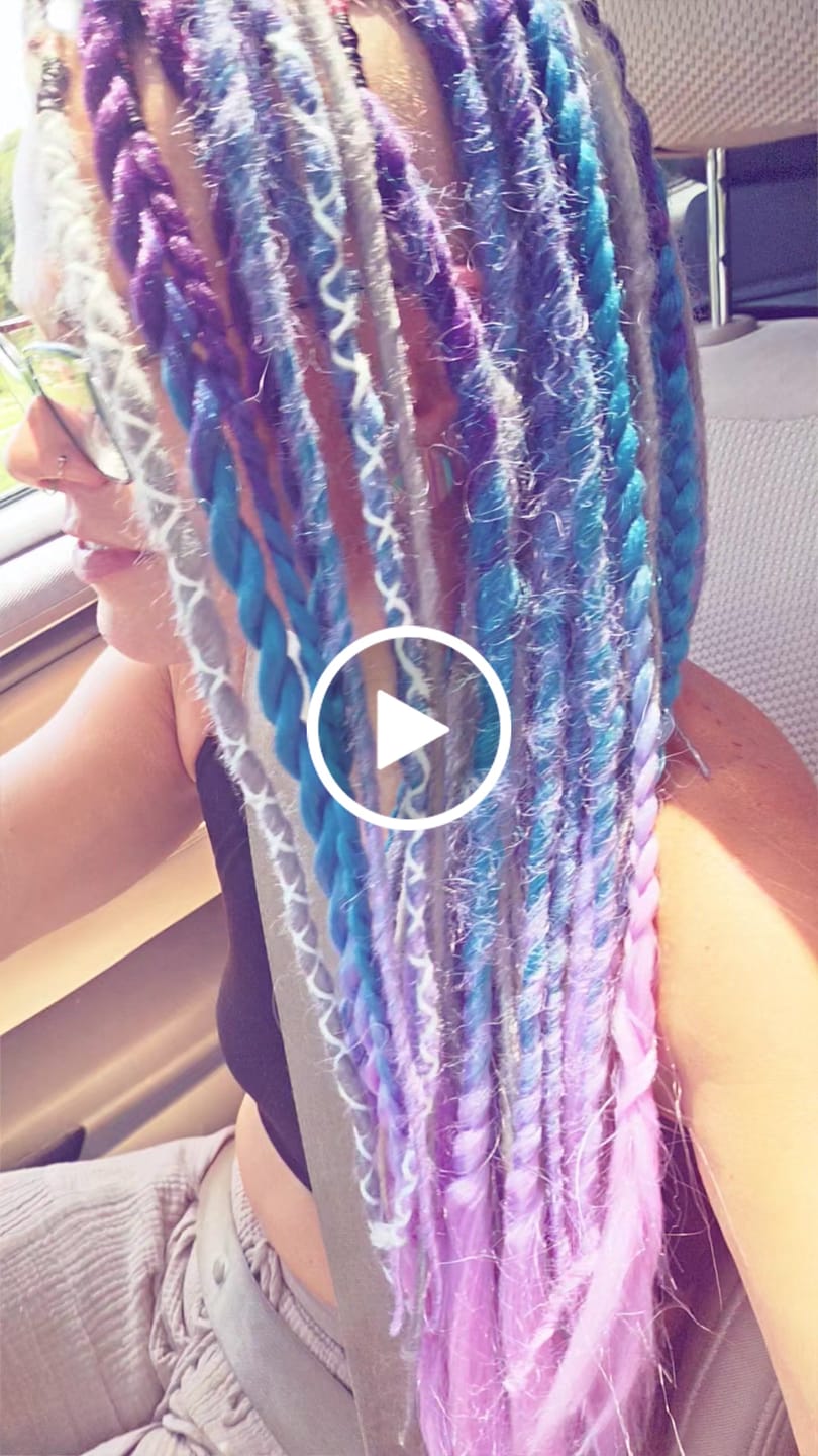 Customer video review of COTTON CANDY MELT