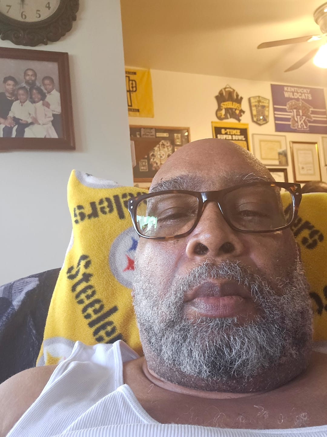 Customer photo review of Beard Conditioner - Unscented