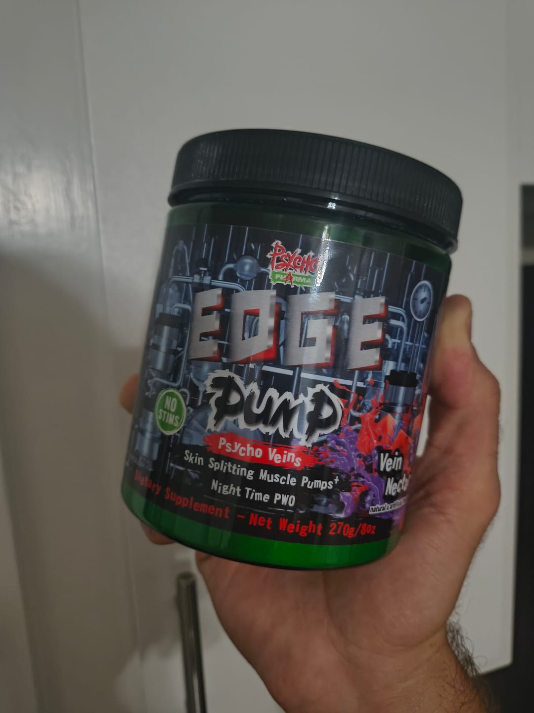 Customer photo review of Edge Pump