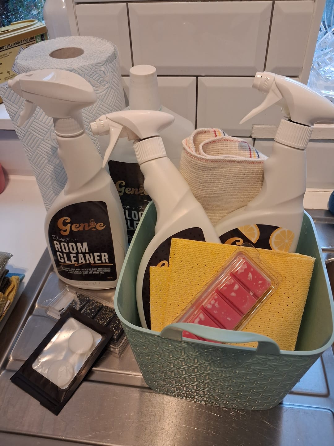 Customer photo review of Genie Room Cleaner