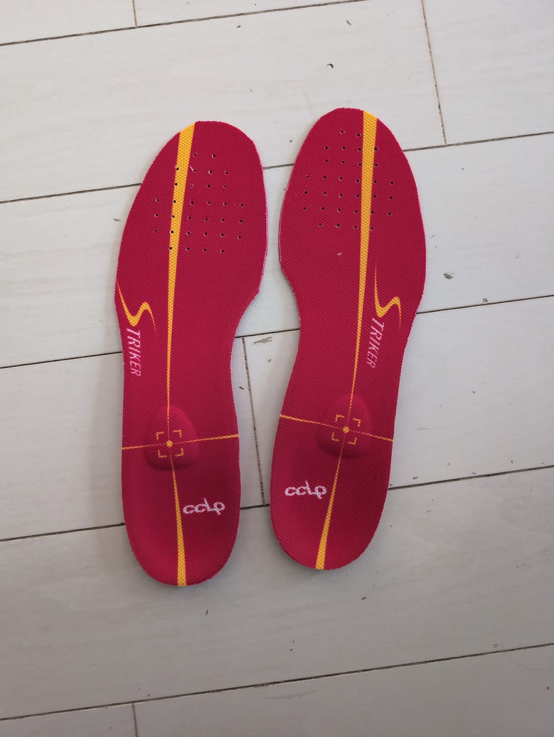 Customer photo review of カルパワーストライカーレッド（アウトレット）