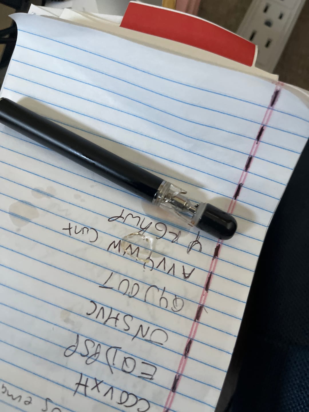 Customer photo review of ANX Anxiety Blend Rechargeable Vape Pen | 0.5ml | CBD+CBC+CBN+CBG