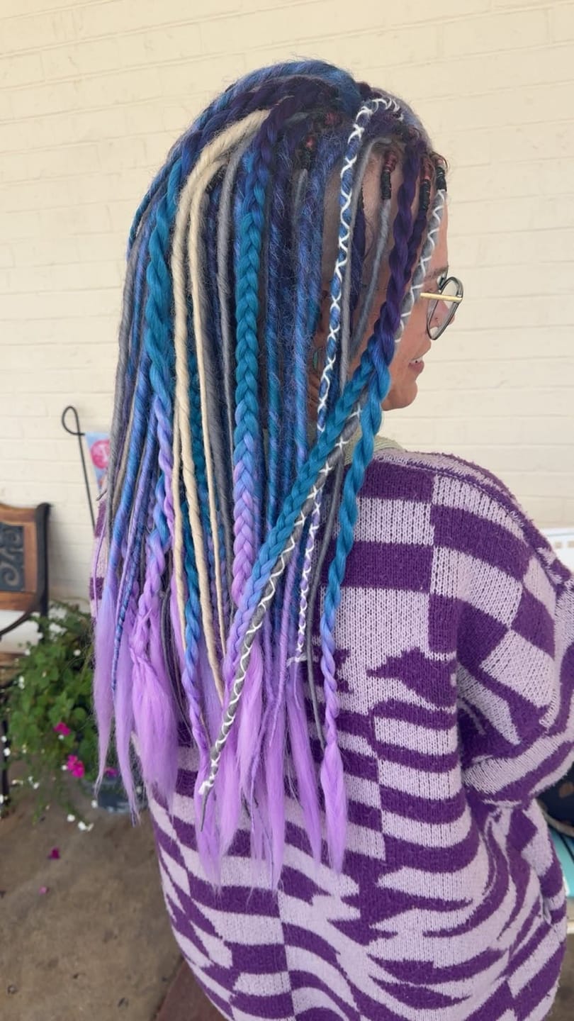 Customer photo review of COTTON CANDY MELT