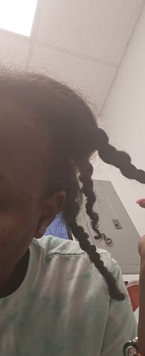 Customer photo review of ❗️RESTOCKED❗️ Bare Batana: Honduran imported raw unrefined Batana Oil | 4oz & 6oz