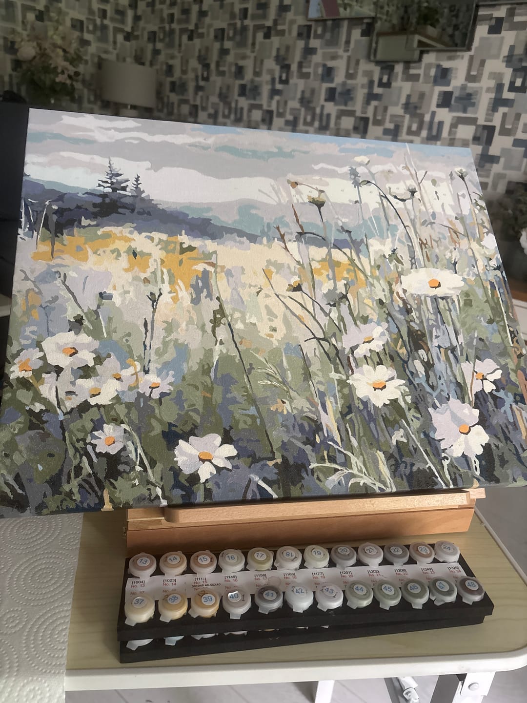 Customer photo review of Whispering Wildflowers