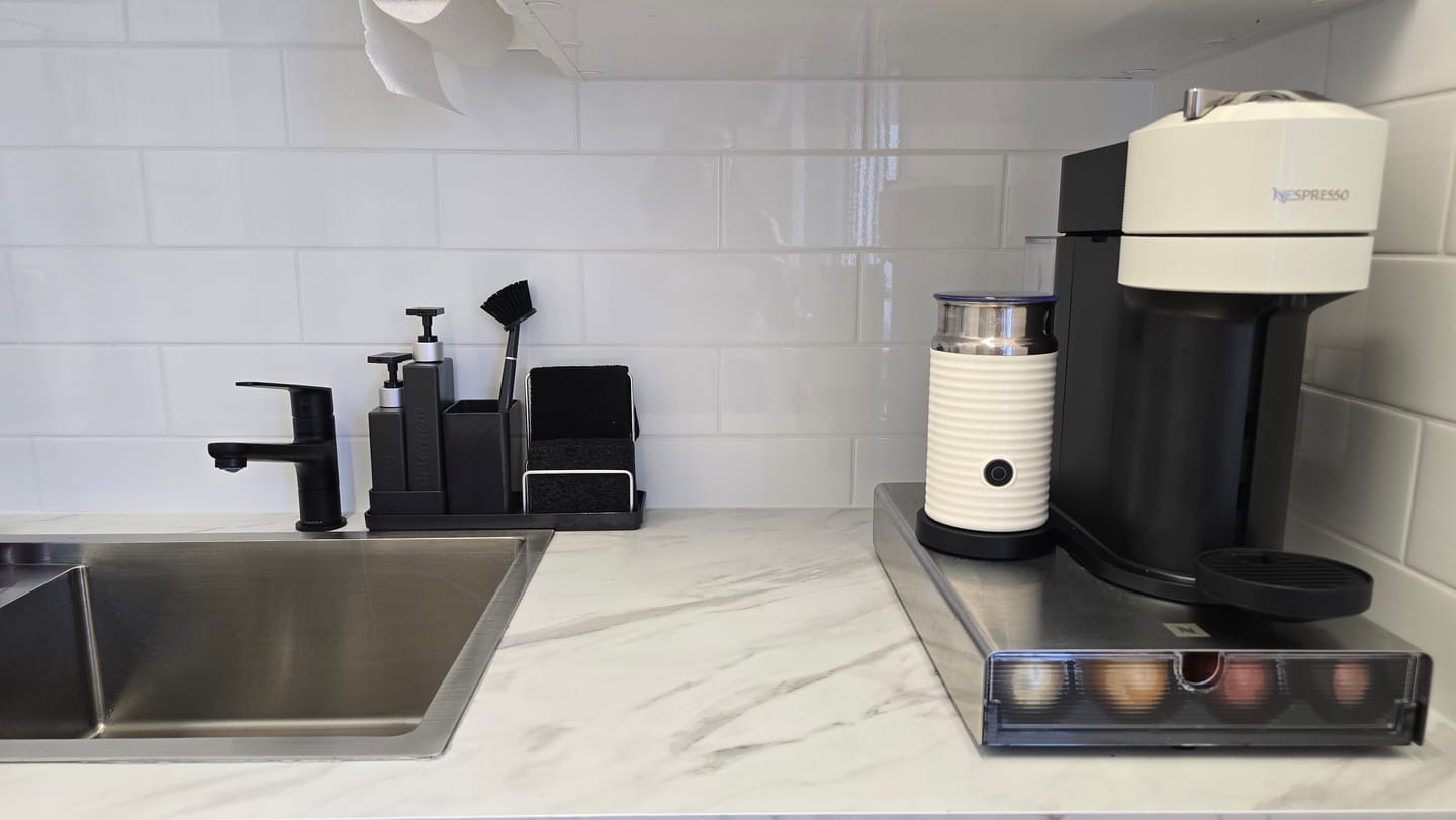 Customer photo review of Drip Deck - Premium Kitchen Sink Caddy