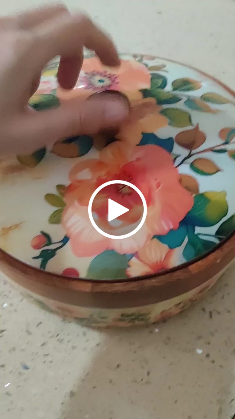 Customer video review of Pastel Flora Masala Box