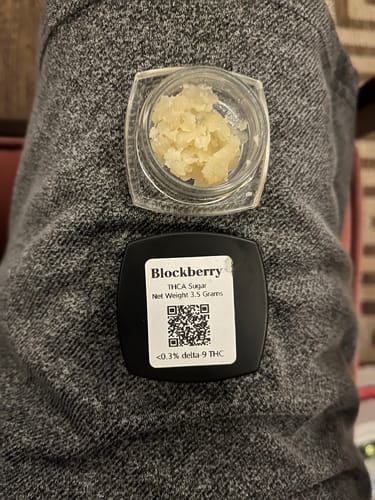 Customer photo review of Blockberry THCA Sugar