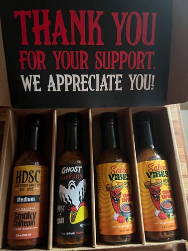 Customer photo review of Salsa Vibes