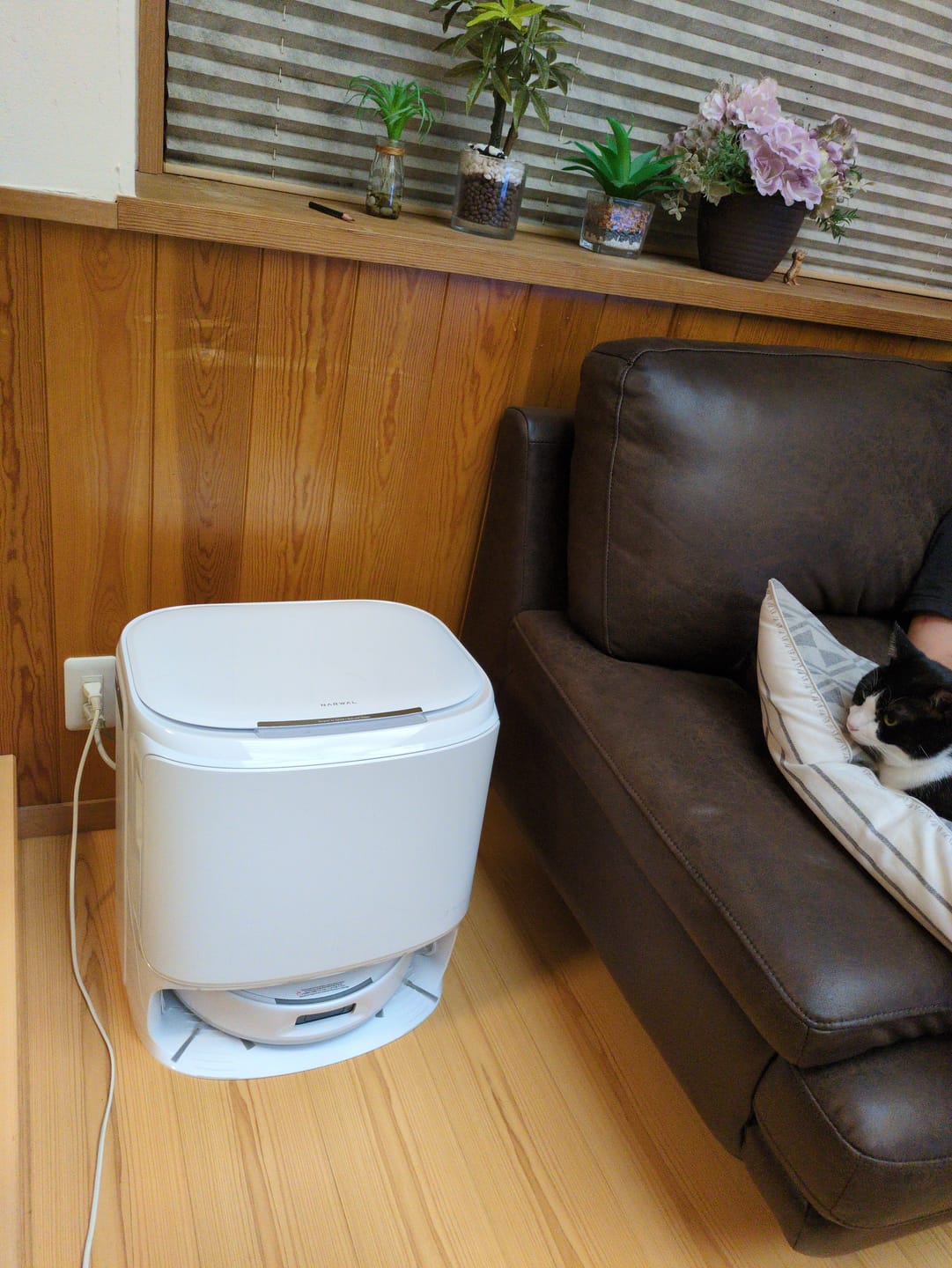 Customer photo review of Narwal Freo Z10 ロボット掃除機
