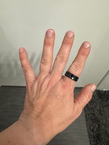 Customer photo review of Pulserive Smart Ring, Sleep Tracker, Activity & Fitness Tracker, Blood Pressure& Oxygen Tracker
