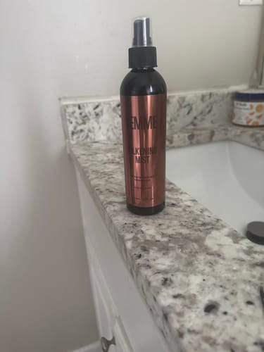 Customer photo review of Silkening Mist