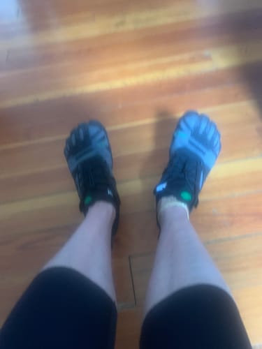 Customer photo review of Free Ⅰ - Barefoot Shoes