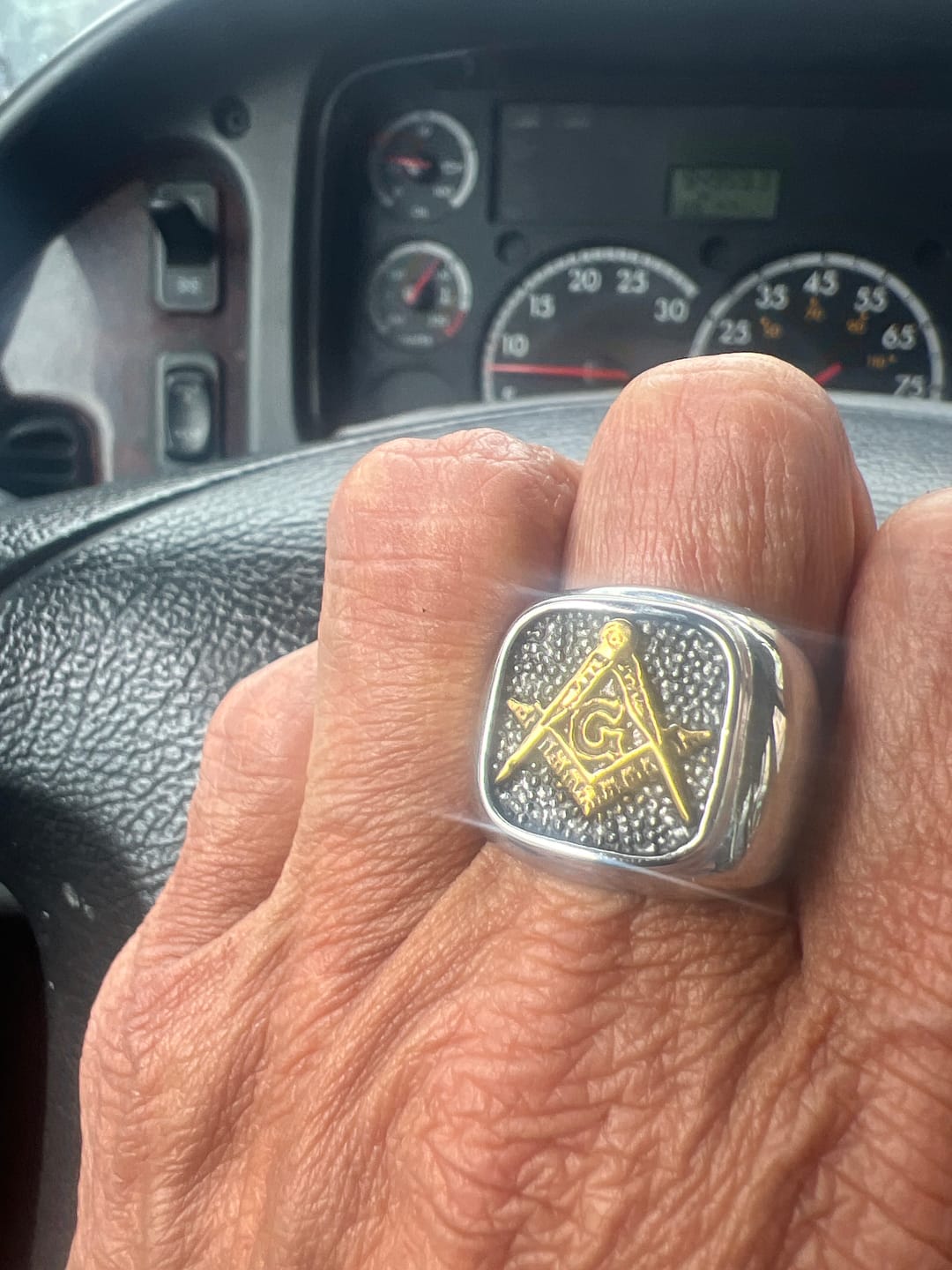 Customer photo review of THE MASON.