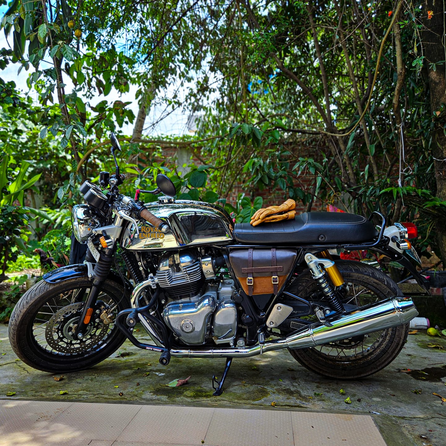 Customer photo review of wingman side panel