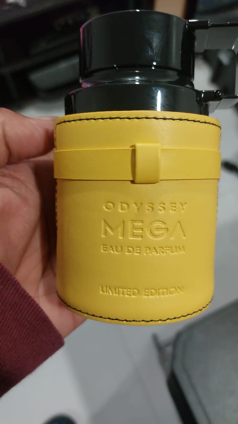 Customer photo review of Armaf Odyssey Mega EDP Spray For Men Limited Edition