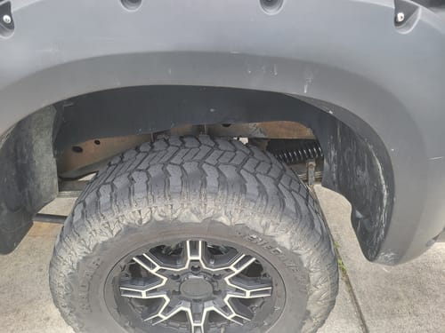 Customer photo review of Nissan Titan 2004 - 2024 | HD Kit