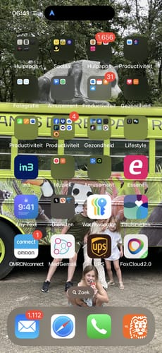 Customer photo review of RESPONSE HANDLES en EXTENSION