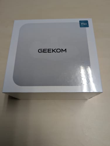 Customer photo review of GEEKOM AI PC A8 MAX ミニPC AMD Ryzen R7-8845HS/R9-8945HS