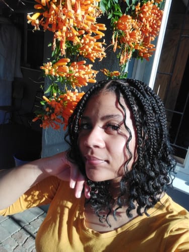 Customer photo review of Dreamy Lash Kit