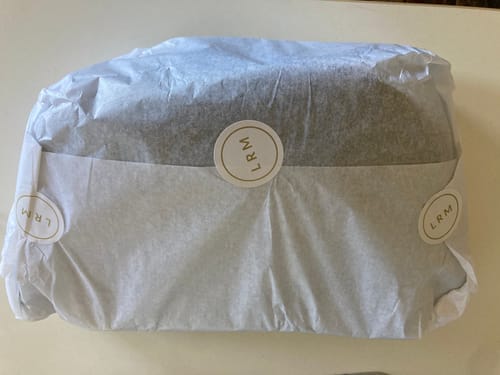 Customer photo review of The Fleur Hip Bag