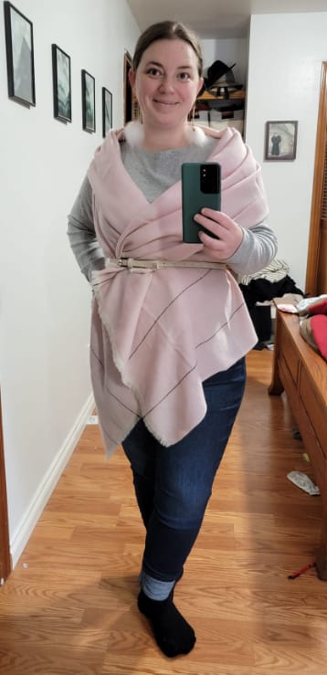 Customer photo review of CELESTIAL Cape Venus
