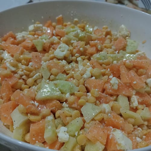 Customer photo review of Legumi Decorticati 𝐋𝐞𝐠𝐮𝐝 a basso indice glicemico pacchi da 400 gr