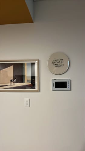 Customer photo review of CARRY YOUR HEART (circle)
