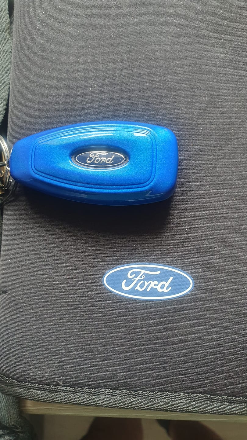 Customer photo review of Ford 'Keyless Start' Key Cover